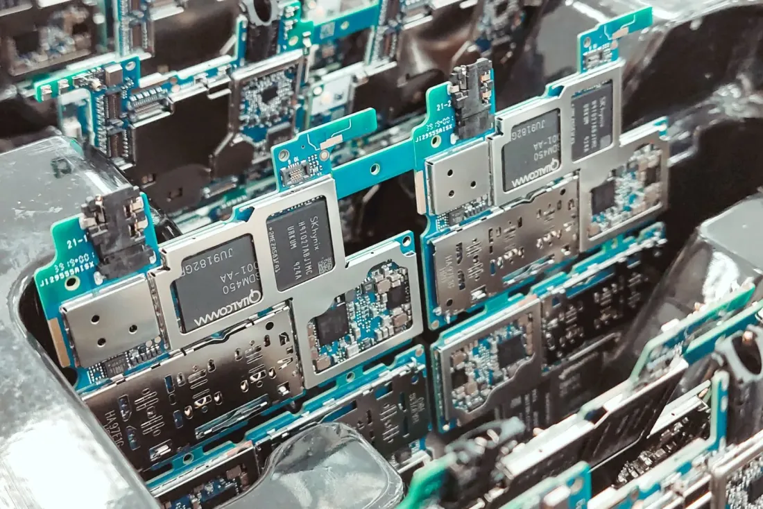 Tarjetas electrónicas con microcontroladores